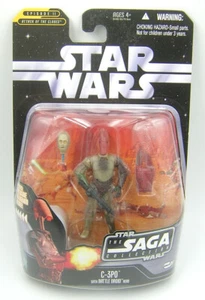 Star Wars Saga Collection #017 C-3PO Battle Droid Head ( Variant ) - Picture 1 of 2