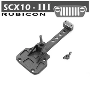 Spare Tire Rack W/ Brake Light Set for AXIAL SCX10 III 1/10 RC Car Upgrade - Picture 1 of 15