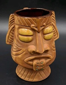 Rare 1960s Westpac Ceramics Tiki God Mug  - Picture 1 of 8