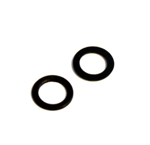 2pcs Rubber Watch Crown Seal Gaskets  O Ring Round Gasket 1.3mm-1.9mm - Picture 1 of 2