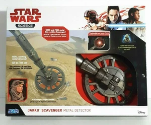 Star Wars Jakku Scavenger Metal Detector Science Disney New Sealed 4 Targets Inc - Picture 1 of 12
