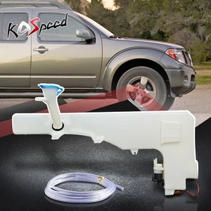 Depósito de botella para lavadora de parabrisas con bomba + tapa para Nissan Frontier 05-08 - Imagen 1 de 7