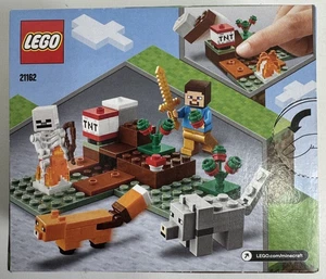 LEGO Minecraft Das Taiga-Abenteuer (21162) (*NEU*) - Bild 1 von 2
