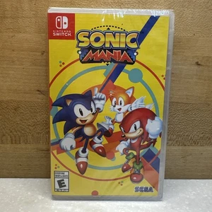 Sonic Mania - Nintendo Switch Sega Brandneu Sealed - Bild 1 von 5