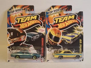 Hot Wheels Team Hot Wheels Top Rides Target Exclusive Bundle Of 2 - Picture 1 of 5