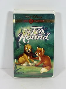VHS The Fox And The Hound Walt Disney Gold Collection - Picture 1 of 5