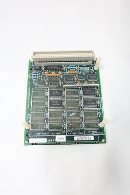 General Electric Ge IC697MEM715B Memory Expansion Pcb Circuit Board - Image 1 of 4