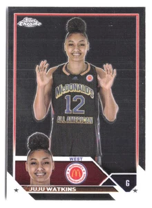 2023 Topps Chrome - McDonald's All American #93 JuJu Watkins RC - Picture 1 of 2