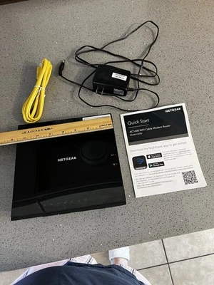Router módem cable WiFi Netgear C6250 AC1600 DOCSIS 3.0 muy buen estado usado Foto 1 de 3