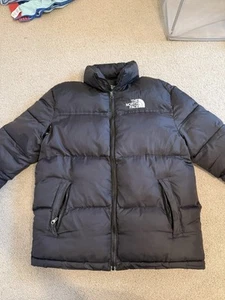 The North Face 1996 Retro Nuptse 700 Men’s Down Jacket - Size L Black - PLS READ - Picture 1 of 6