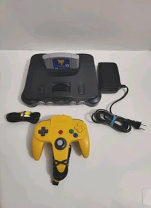 Nintendo 64 N64 NUS-001 USA Version Consola Complete (Fast Shipping) - Picture 1 of 23