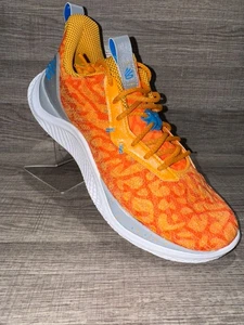 Scarpe da basket Under Armour PE Curry Flow 10 Elephant da uomo taglia 11 rare - Foto 1 di 10