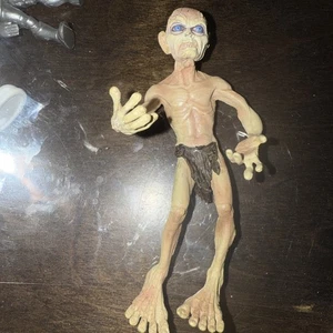 Lord of The Rings- Golum Action Figure Wrist Has Wire Coming Out Look At Picture - Picture 1 of 4