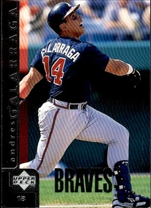 Andres Galarraga 1998 Upper Deck #650 Atlanta Braves - Picture 1 of 2