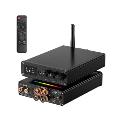 Amplificatore di Potenza 2 Pezzi TPA3116D2 Bluetooth 5.3 Classe D 2.0 Ampli3735 - Immagine 1 di 4