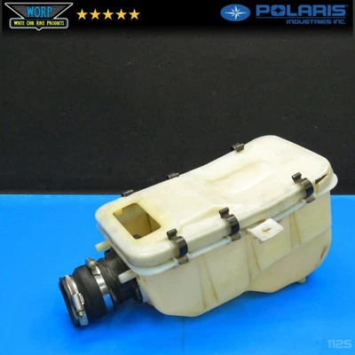 2004 POLARIS SCRAMBLER 500 4X4 AIR BOX FILTER HOUSING CLEANER CHAMBER AIR BOX - Image 1 of 4