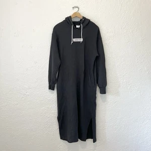 Converse Tokyo Dress Hoodie Black Midi Medium M - Picture 1 of 6