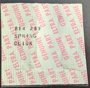 NOS Elgin Grade 814 Part #249 Click Spring - Genuine Replacement / Repair Part - Picture 1 of 2