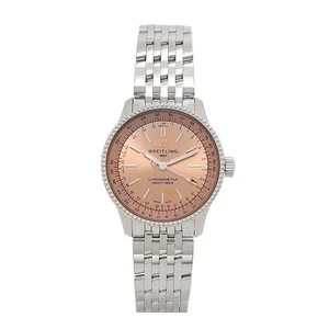 BREITLING A17395 Navi Timer Automatik Edelstahl Damen Jungen 【W】 - Bild 1 von 8