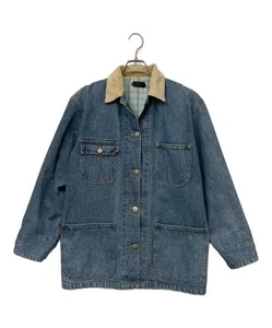 Tuta Denim Abbigliamento da Lavoro Unisex Casual Retrò Usata - Foto 1 di 7