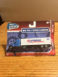 Brand new sealed Turbo Wheels Action BIG RIG Express Delivery Truck - Picture 1 of 4