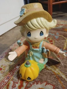 Precious Moments "Scarecrow Girl" 9" Figurine - Picture 1 of 4