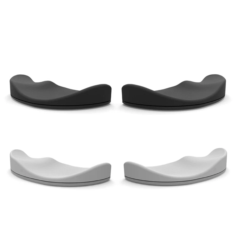 Silicone Mousepad Non-slip Hand Wrist Rest Support Mat for Office Gaming Mouse - Image 1 of 4