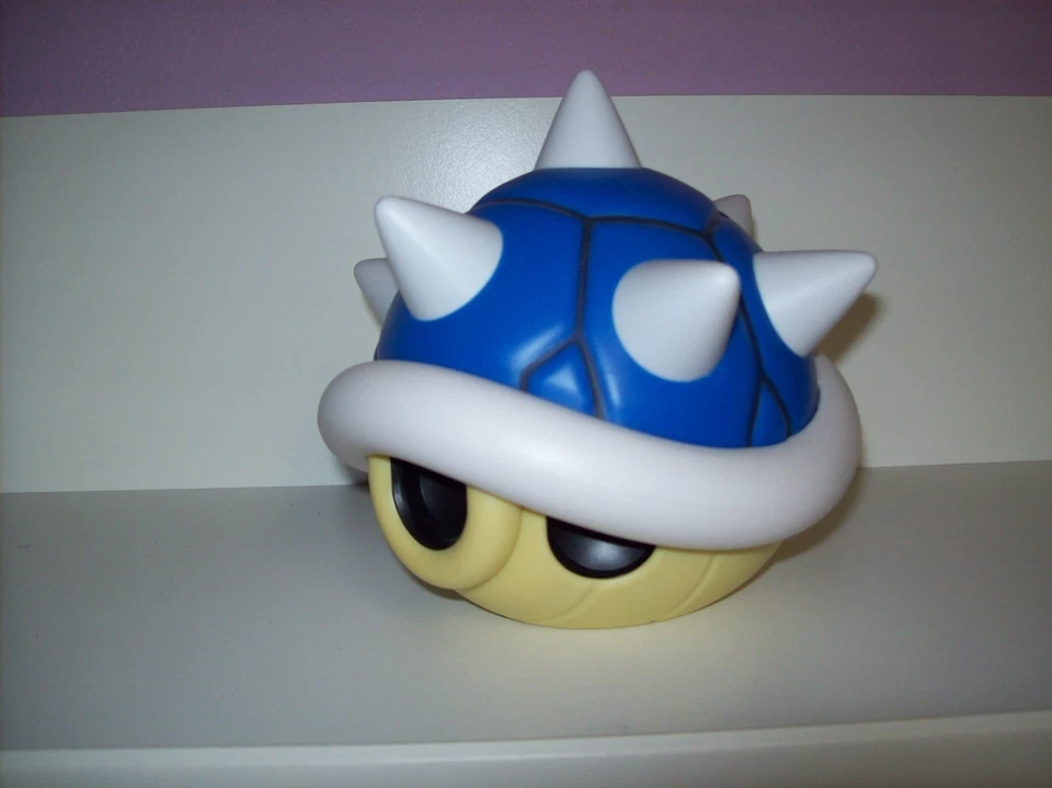 Mario Kart Blaue Panzer Dekolampe mit Sound - Bild 1 von 1