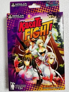 Ninja Division Soda Pop Miniaturen Karate Kampf Kartenspiel - Bild 1 von 2