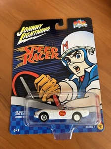 Johnny Lightning MACH 5 1967 Toyota 2000GT Speed Racer Manga Cartoon Show Movie - Picture 1 of 2