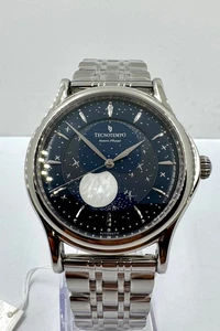 TecnoTempo Moon Phase Automatic NOS– Edizione Limitata N.01 | Eleganza Celeste - Foto 1 di 13