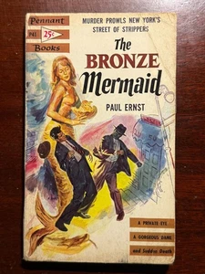 Die Bronze Meerjungfrau Paul Ernst Wimpelbücher 1954 1950er Vintage PB BK - Bild 1 von 3