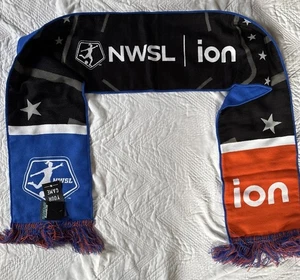 NWSL Logo Scripts Sports Ion Scarf from RUFFNECK NWT - Picture 1 of 5