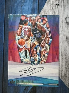 2017-18 PANINI COURT KINGS SHAQUILLE O’NEAL AUTO 5X7 BOX TOPPER AUTOGRAPH SP - Picture 1 of 4