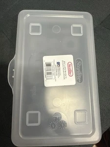 Sterilite Small Pencil Box Plastic, Clear storage option for arts and crafts - Picture 1 of 5