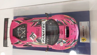 FERRARI 488 GT3 IRON LYNX 24H SPA 2022 CAR #83 LS18RC019 Looksmart - Immagine 1 di 4