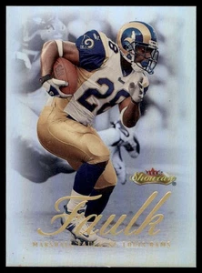 2000 Fleer Showcase - Marshall Faulk #56 - Picture 1 of 2