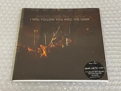 Death Cab For Cutie I Will Follow You 7" Record Indie Rock Used - Image 1 of 4
