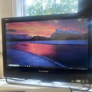 Lenovo ThinkCentre M93z 23″ Full HD Touch screen AIO PC 4th Gen Core i5 4gb - Picture 1 of 9