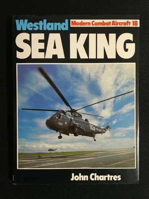 WESTLAND SEA KING Modern Combat Aircraft 18 Military Helicopters Aviation Specs Foto 1 de 4