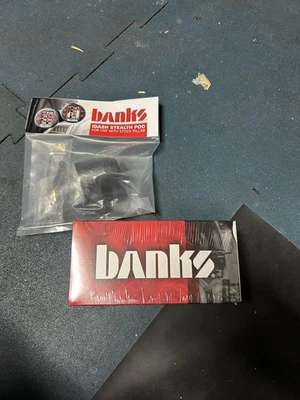 Sistema de Monitoreo de Tren Motriz Banks Power iDash Pro Parte 66710 Foto 1 de 2