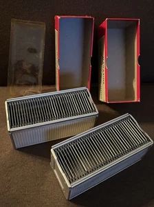2 Automatic Slide Changer Magazines Airequipt, Each Holds 36 2"x2" Slides In Box - Picture 1 of 9