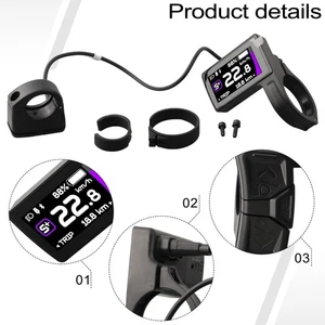 Color TFT LCD Display for Bafang M560 For M600 M510 M820 with USB Port - Picture 1 of 10