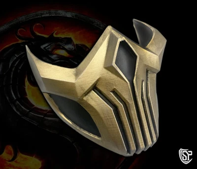 Scorpion Mask Face Shell - Tachijitsu Master - Image 1 of 4