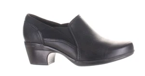 Clarks Womens Emslie Chelsea Black Chelsea Boots Size 8 (7786590) - Picture 1 of 4