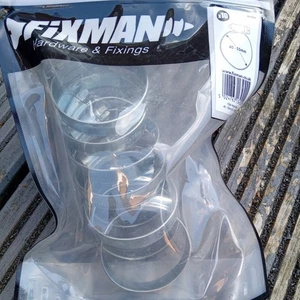 10pk Fixman Hose Clips, 40 - 55mm, Product code 531438 - NEW / SEALED - Picture 1 of 1