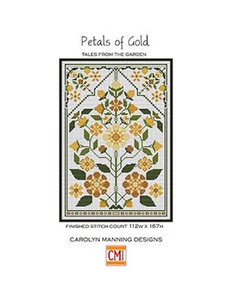 Pétalos de oro ~ diseños CM - Imagen 1 de 1