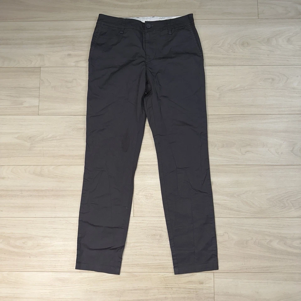 Pantalones chinos ajustados Armani Exchange A|X P45 para hombre talla 29x29 gris algodón elástico Foto 1 de 4
