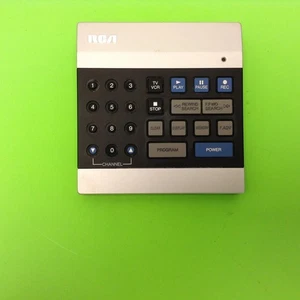 TV VCR Square Remote Control Remote RCA - Picture 1 of 2