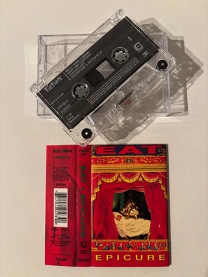 EAT - EPICURE (UK CASSETTE TAPE) - Image 1 of 4